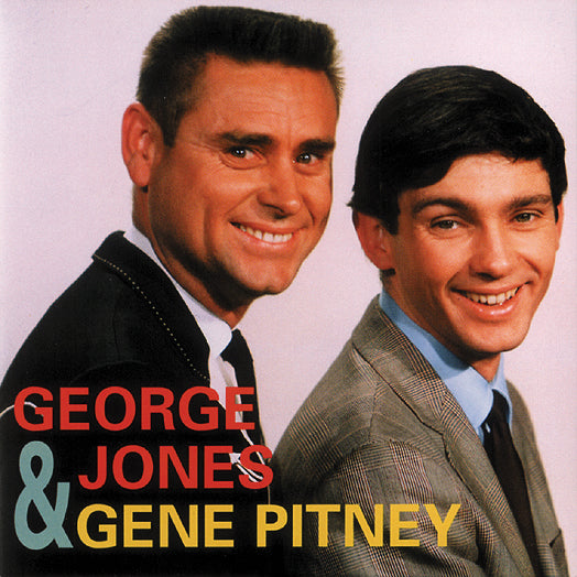 Gene Pitney & George Jones - Gene Pitney & George Jones (CD)