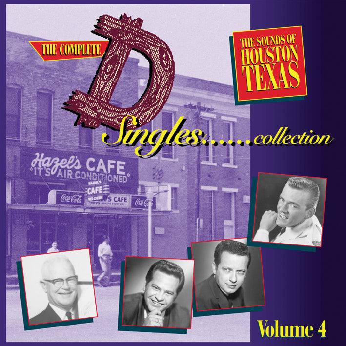 D' Singles Vol.4 (CD)