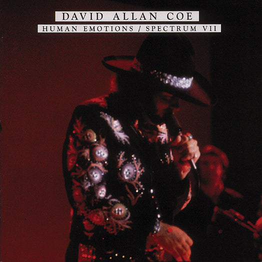 David Allan Coe - Human Emotions / Spectrum Vii (CD)