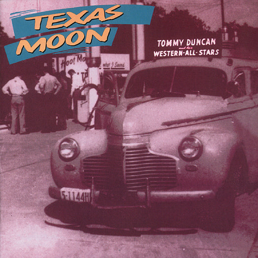 Tommy Duncan - Texas Moon (CD)