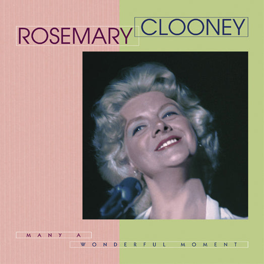 Rosemary Clooney - Many A Wonderful Moment (CD)