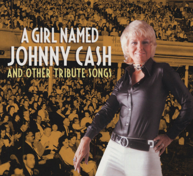 A Girl Named Johnny Cash-tribute Songs (CD)