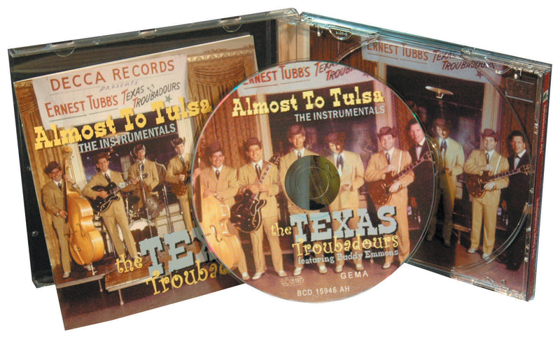 Texas Troubadours - Instrumentals (CD)