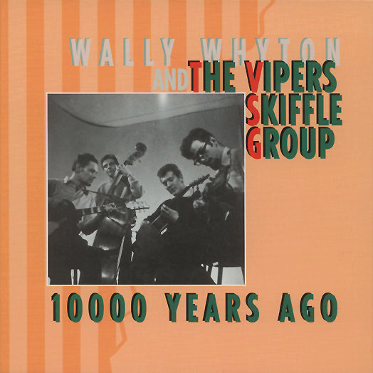 Vipers Skiffle Group - 10.000 Years Ago (CD)