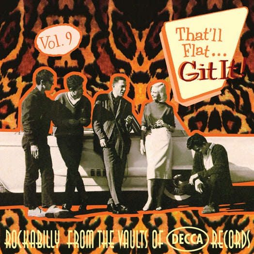 That'll Flat Git It! Vol.09 (decca) (CD)