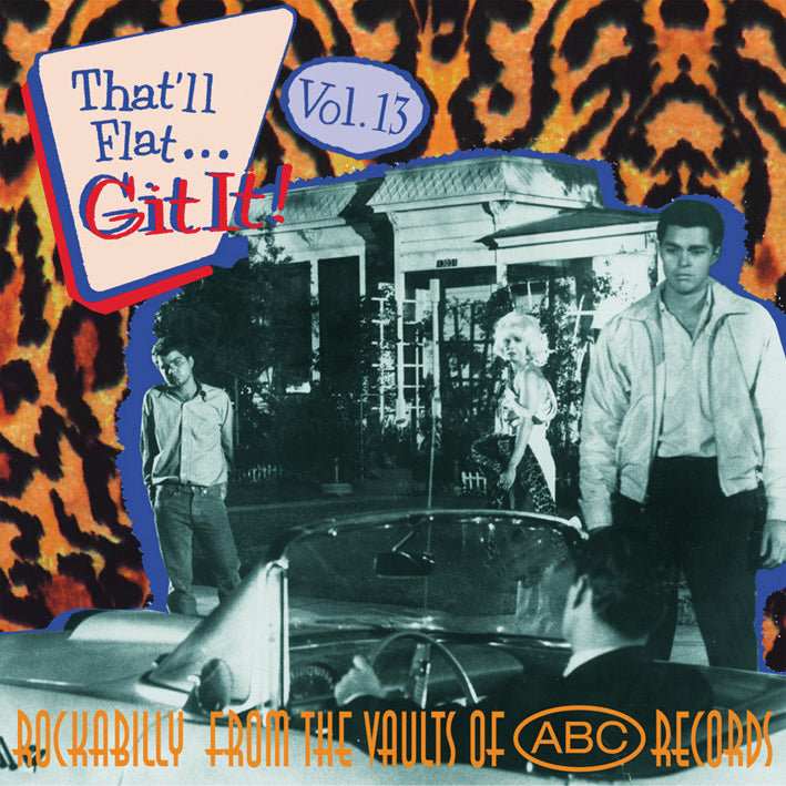 That'll Flat Git It! Vol.13 (abc) (CD)