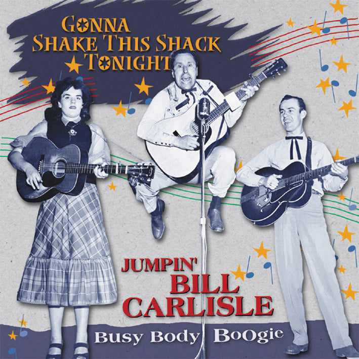 Carlisles - Gonna Shake This Shack Tonight: Busy Body Boogie (CD)