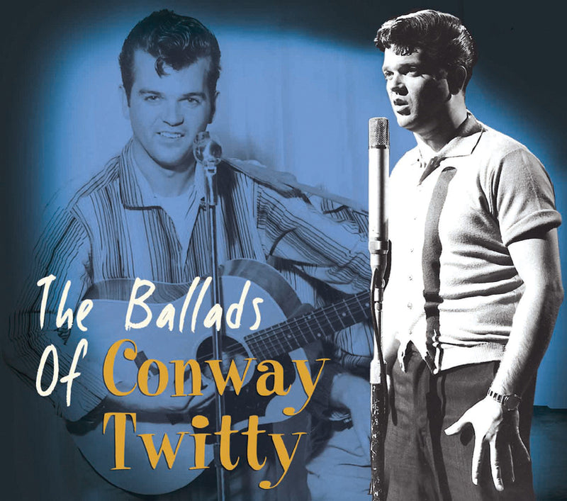 Conway Twitty - The Ballads Of Conway Twitty (CD)