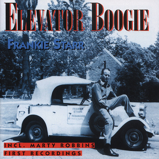 Frankie Starr - Elevator Boogie (with Marty Robbins) (CD)