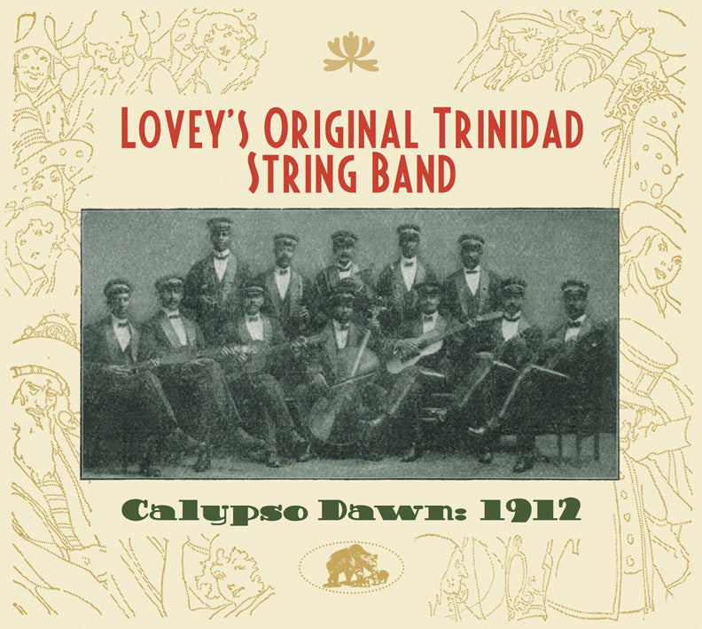 Lovey's Original Trinidad String Band - Calyso Down: 1912 (CD)