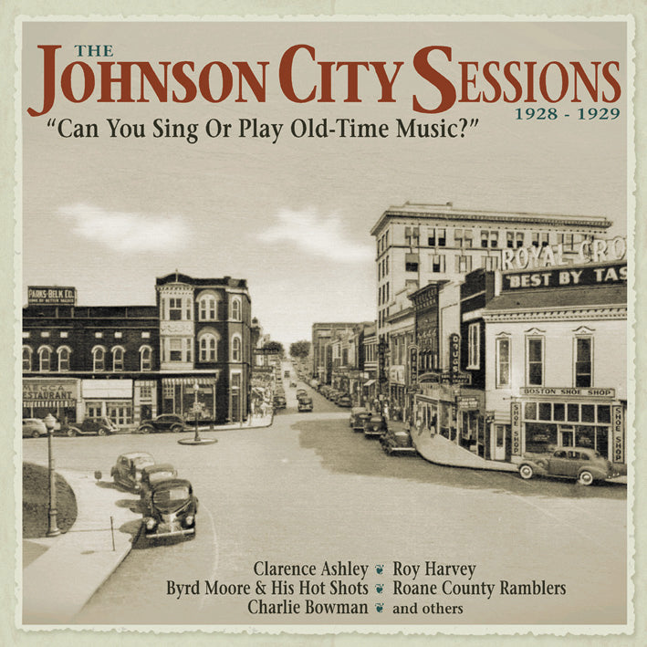 Johnson City Sessions (CD)