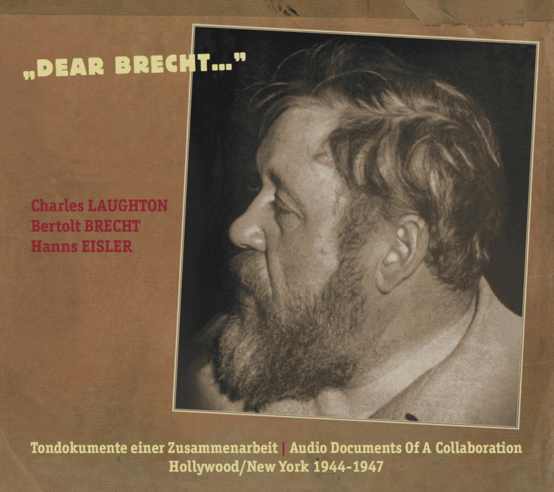 Charles & Berthold Brecht Laughton - Dear Brecht (CD)