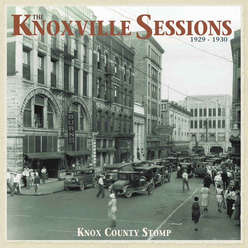 Knoxville Sessions 1929-1930: Knox County Stomp (CD)