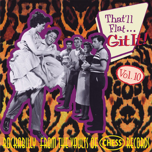 That'll Flat Git It! Vol.10 (chess) (CD)