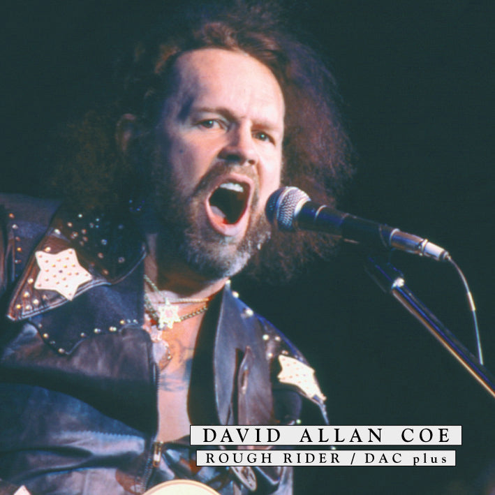 David Allan Coe - Rough Rider / David Allan Coe Plus (CD)