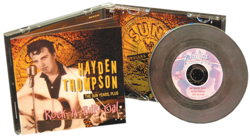 Hayden Thompson - The Sun Years Plus-rock-a-billy Gal (CD)