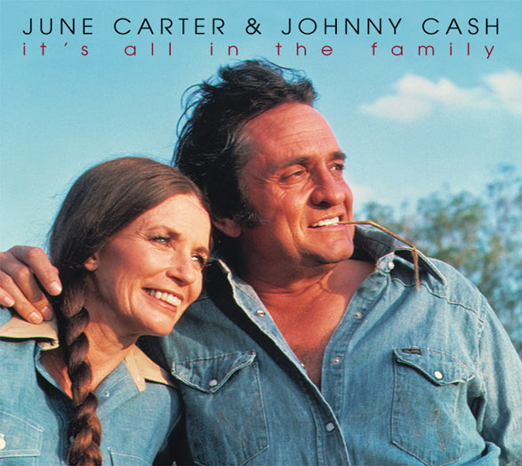 June Carter & Johnny Cash - It's All In The Family (CD)