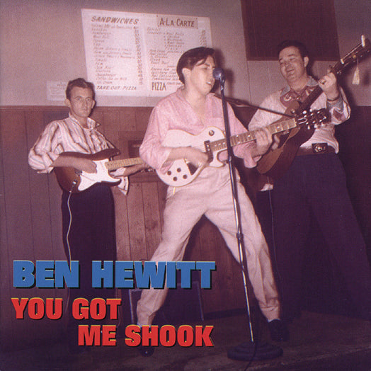 Ben Hewitt - You Got Me Shook (CD)
