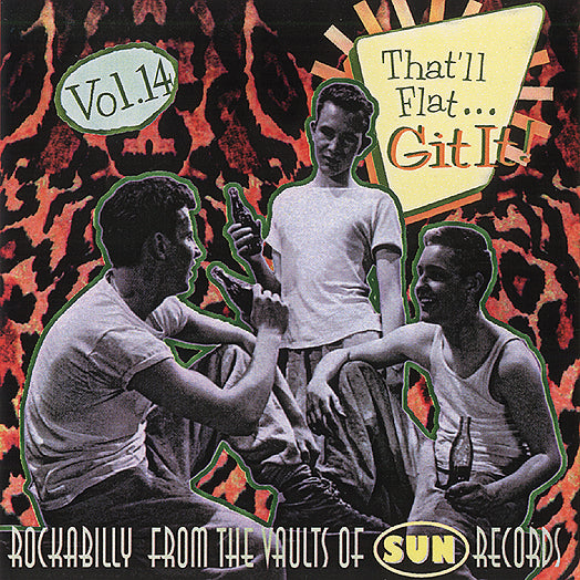 That'll Flat Git It! Vol.14 (sun) (CD)