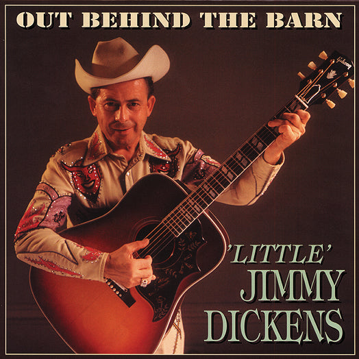 Little Jimmy Dickens - Out Behind The Barn (CD)