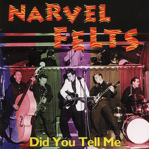 Narvel Felts - Did You Tell Me (CD)