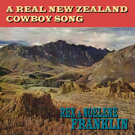 Rex + Noelene Franklin - A Real New Zealand Cowboy Song (CD)