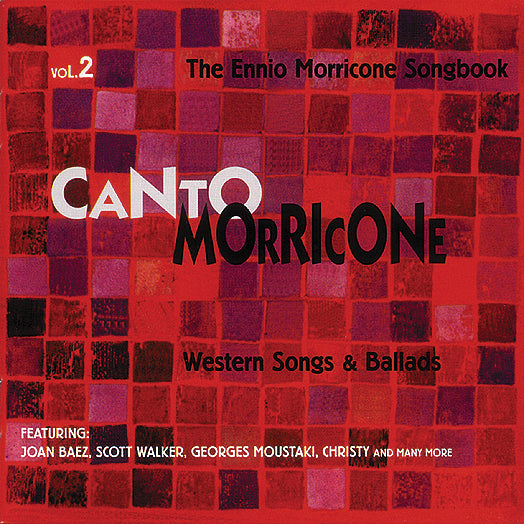 Canto Morricone Vol.2: Western Songs&ballads (CD)