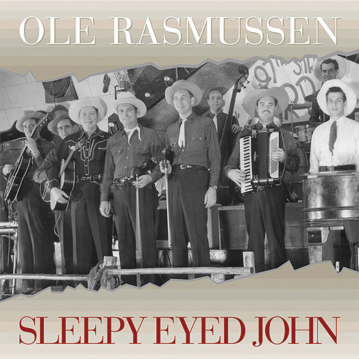 Ole Rasmussen - Sleepy Eyed John (CD)