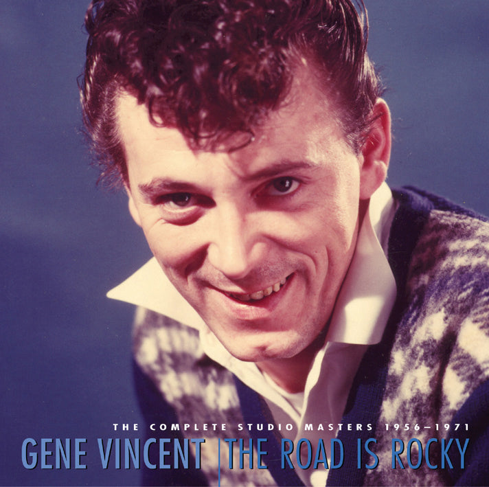 Gene Vincent - The Road Is Rocky 1956-1971 (CD)