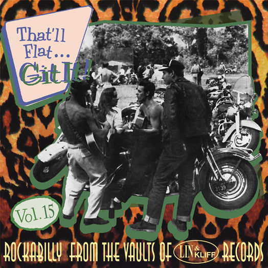 That'll Flat Git It! Vol.15 (lin/kliff) (CD)