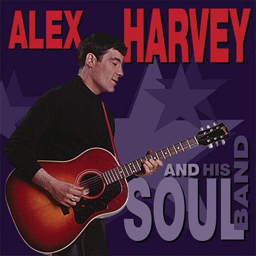 Alex Harvey - Alex Harvey & His Soul Band (CD)