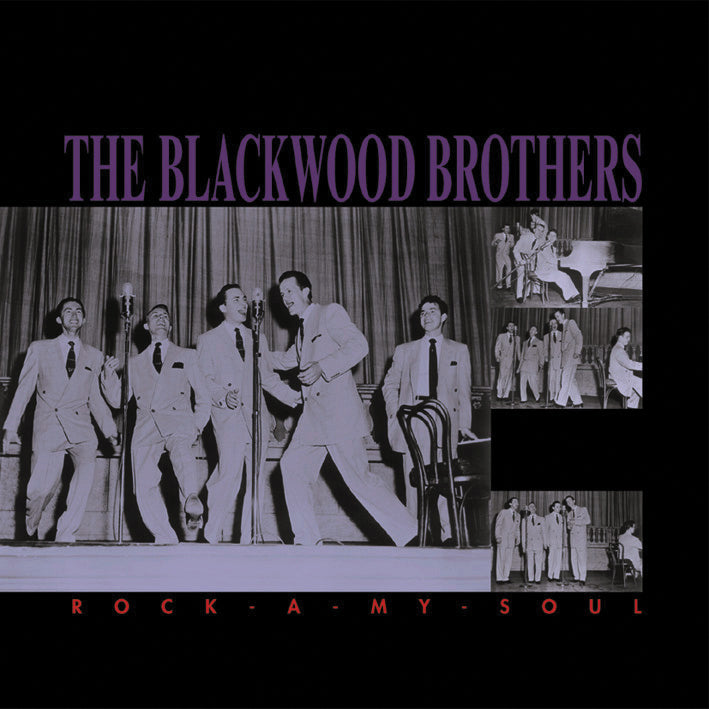 Blackwood Brothers - Rock-a-my-soul (CD)