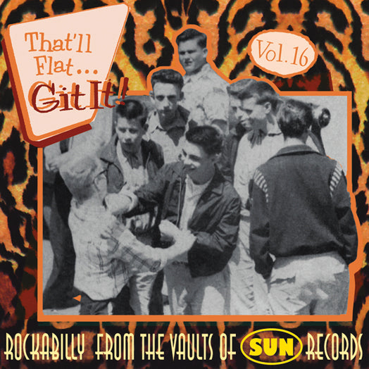 That'll Flat Git It! Vol.16 (sun) (CD)