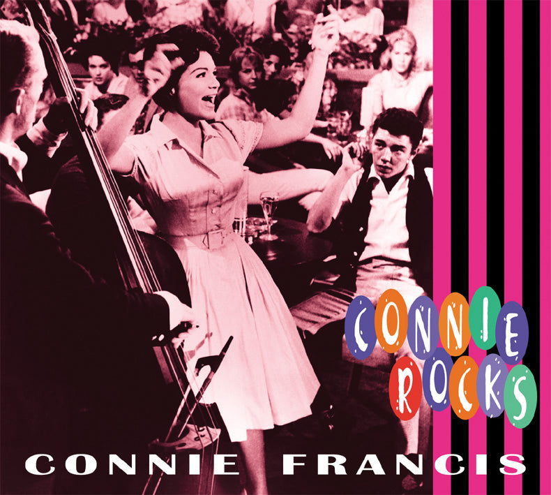 Connie Francis - Rocks (CD)