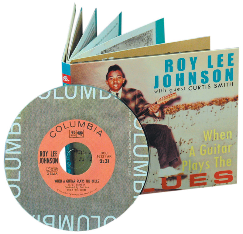 Roy Lee Johnson - When A Guitar Plays The Blues (CD)