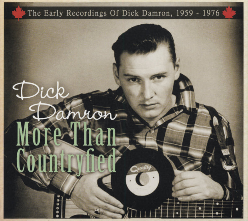 Dick Damron - More Than Countryfied (CD)