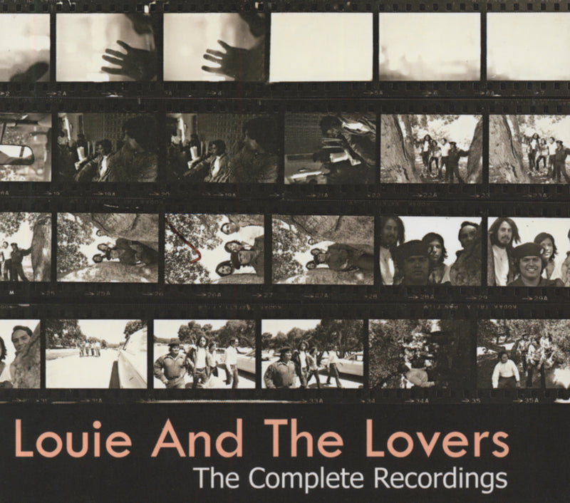 Louie And The Lovers - The Complete Recordings (CD)