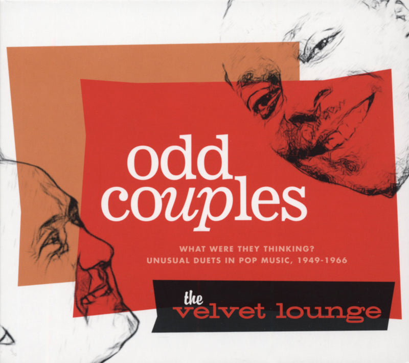 Velvet Lounge: Odd Couples-what Were They Thinking? (CD)