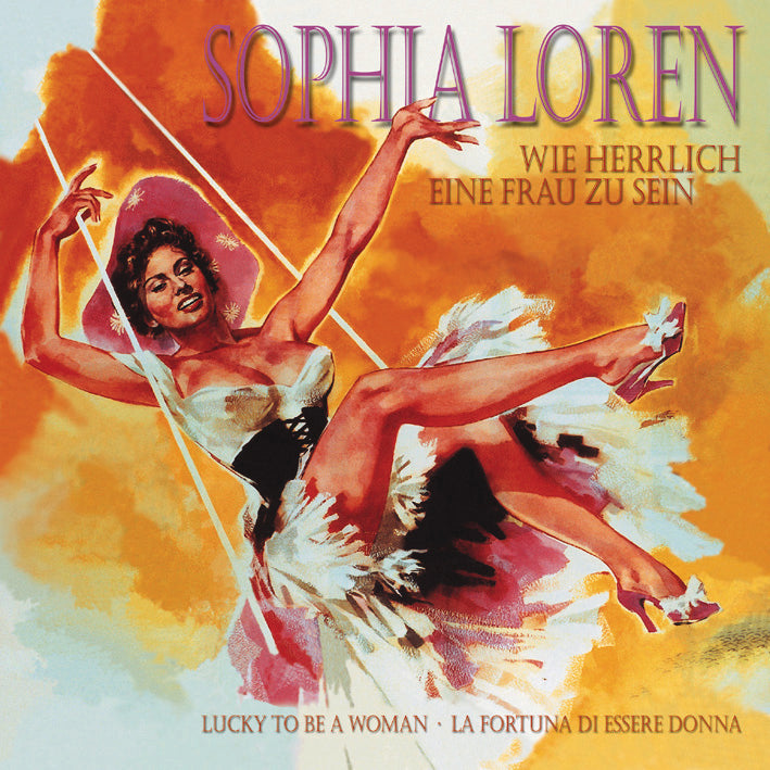 Sophia Loren - Wie Herrlich Eine Frau... (CD/DVD)