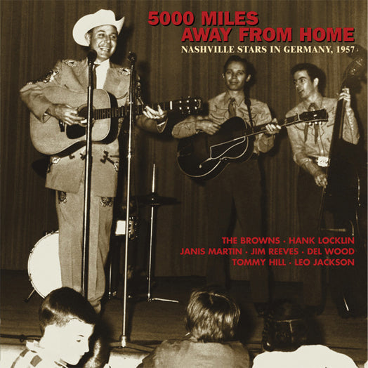 5000 Miles Away From Home, Germany 1957 (CD)