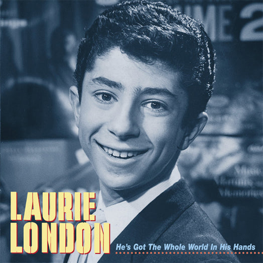 Laurie London - He's Got The Whole World In His Hands (CD)