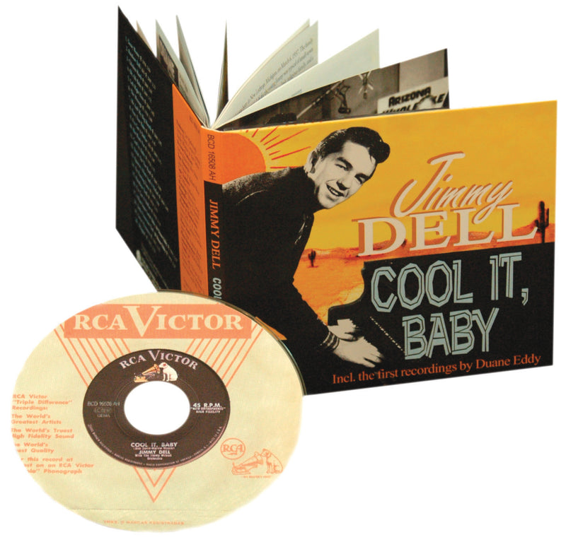 Jimmy Dell - Cool It Baby (CD)