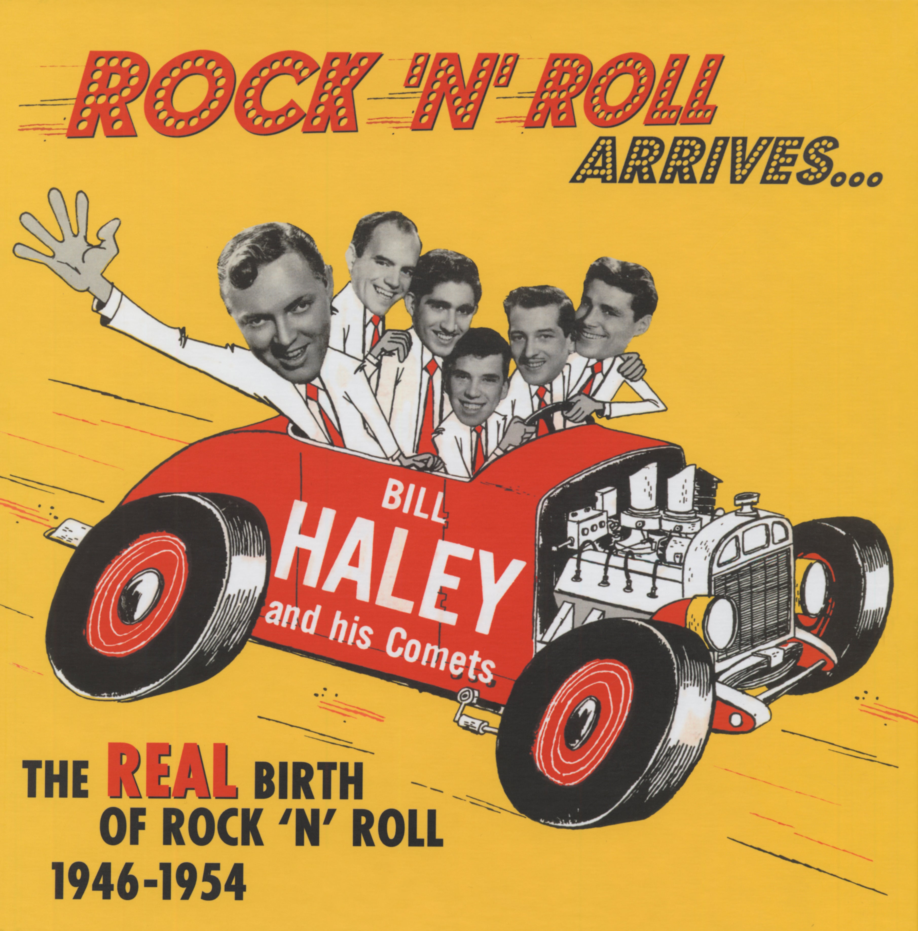 Bill Haley - The Real Birth ... 1946-1954 (CD)