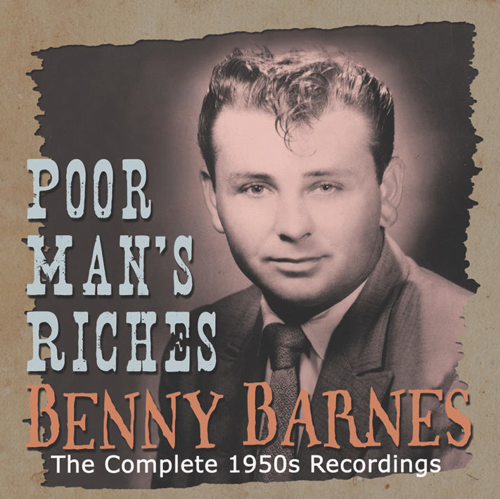 Benny Barnes - Poor Man's Riches: Complete 1950s Recordings (CD)