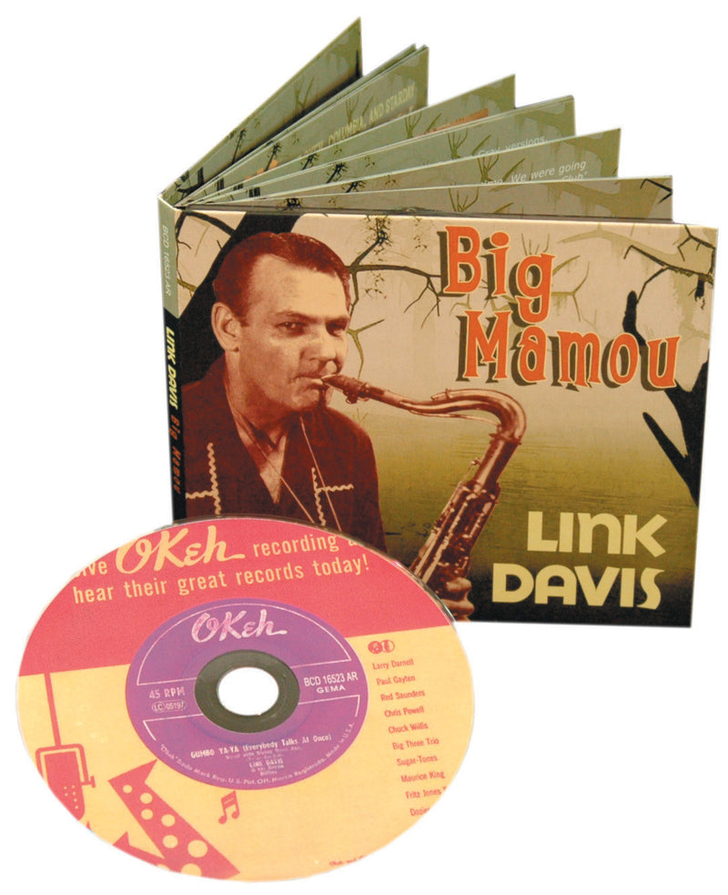 Link Davis - Big Mamou (CD)