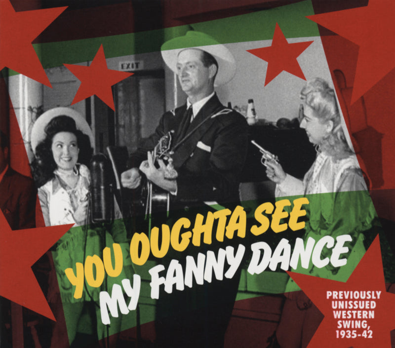 You Oughta See My Fanny Dance (CD)