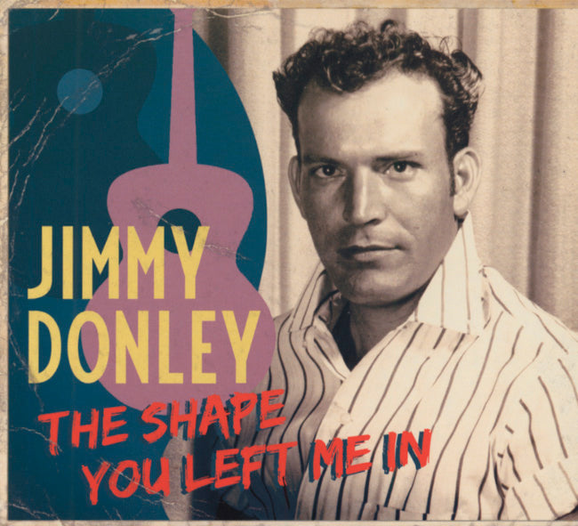 Jimmy Donley - The Shape You Left Me In (CD)