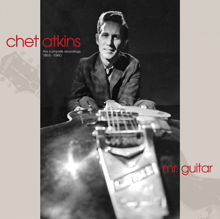 独7discs CD Chet Atkins Mr. Guitar The Complete Recordings 1955-1960 BCD16539GK BEAR FAMILY /02000 Chet Atkins - Mr. Guitar 1955-1960 (CD)
