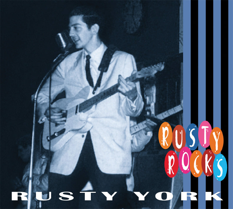 Rusty York - Rocks (CD)