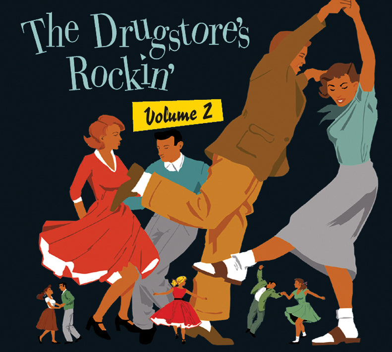 Drugstore's Rockin' Vol.2 (CD)